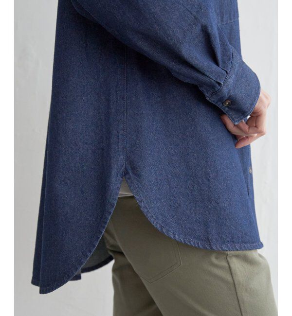 ikka「オーバーシャツ」|シャツ・ブラウス|