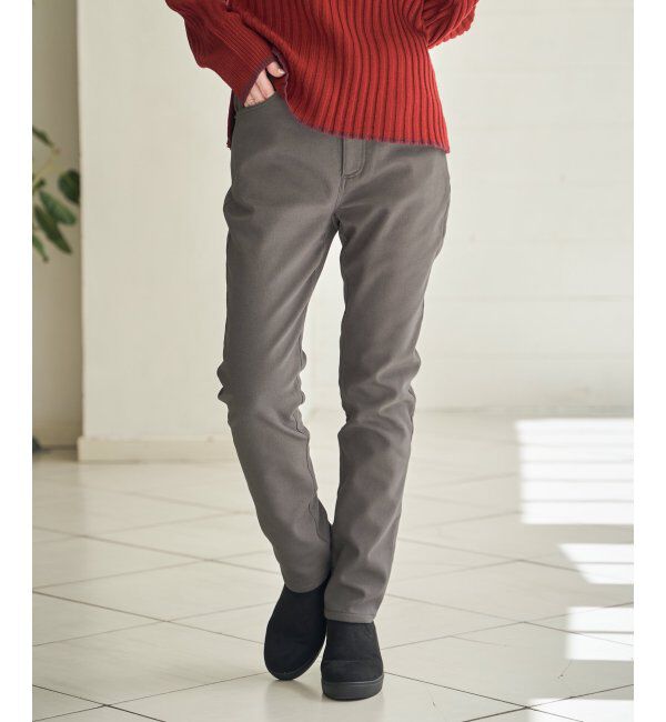 ikka「ボンディングスキニーパンツ」|その他|