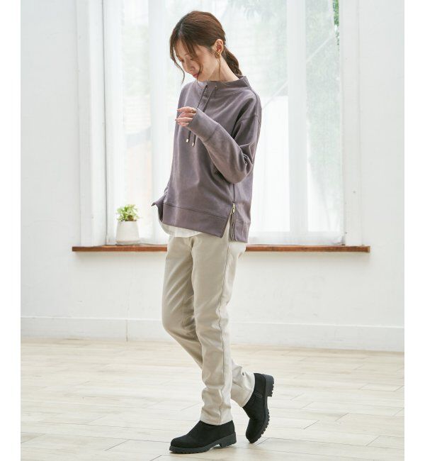 ikka「ボンディングスキニーパンツ」|その他|