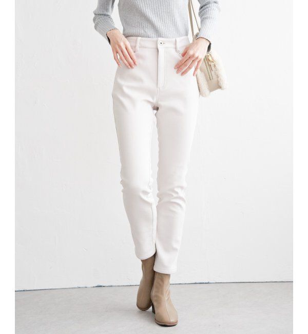 ikka「ボンディングスキニーパンツ」|その他|