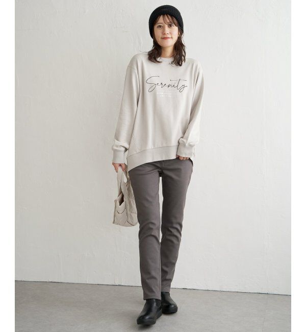 ikka「ボンディングスキニーパンツ」|その他|