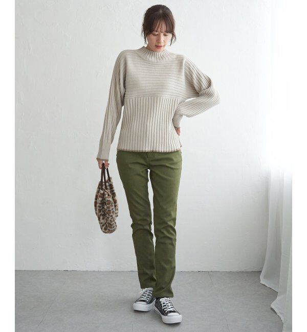 ikka「ボンディングスキニーパンツ」|その他|