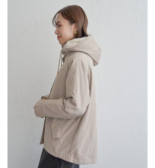 ikka「ライナー付き3WAYマウンテンパーカー」|ブルゾン・スタジャン|