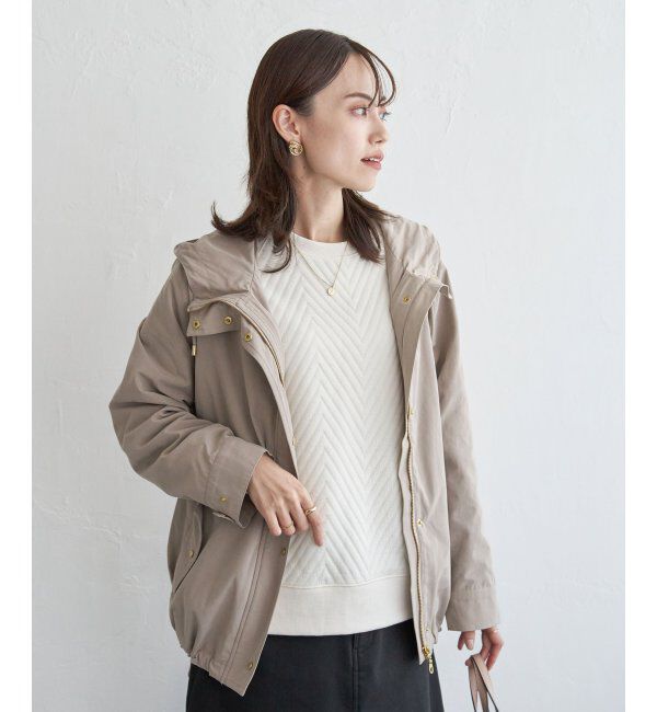 ikka「ライナー付き3WAYマウンテンパーカー」|ブルゾン・スタジャン|