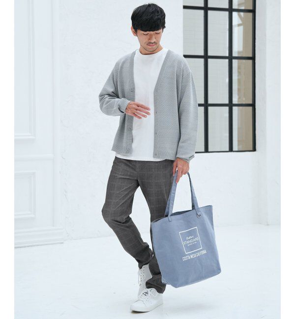 ikka「GOKU楽パンツ EASY STRETCH チェック5ポケット」|その他|