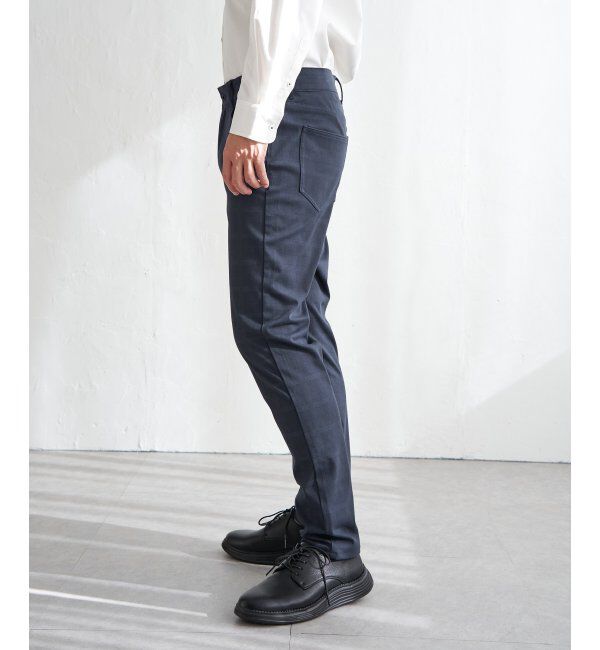 ikka「GOKU楽パンツ EASY STRETCH チェック5ポケット」|その他|