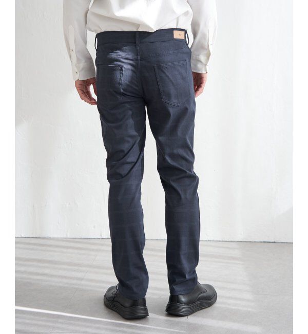 ikka「GOKU楽パンツ EASY STRETCH チェック5ポケット」|その他|