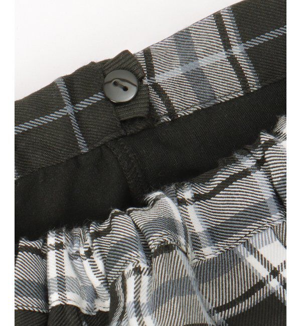 ikka kids「サイドハイショクタックチェックSK」|スカート|