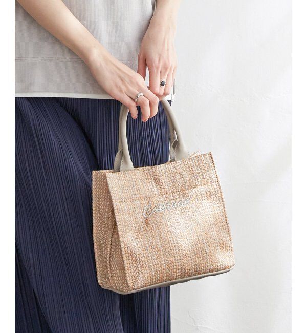 ikka「雑材シート2WAYショルダーバッグ」|その他|