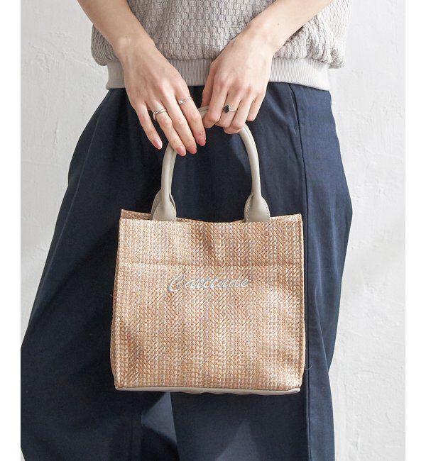 ikka「雑材シート2WAYショルダーバッグ」|その他|