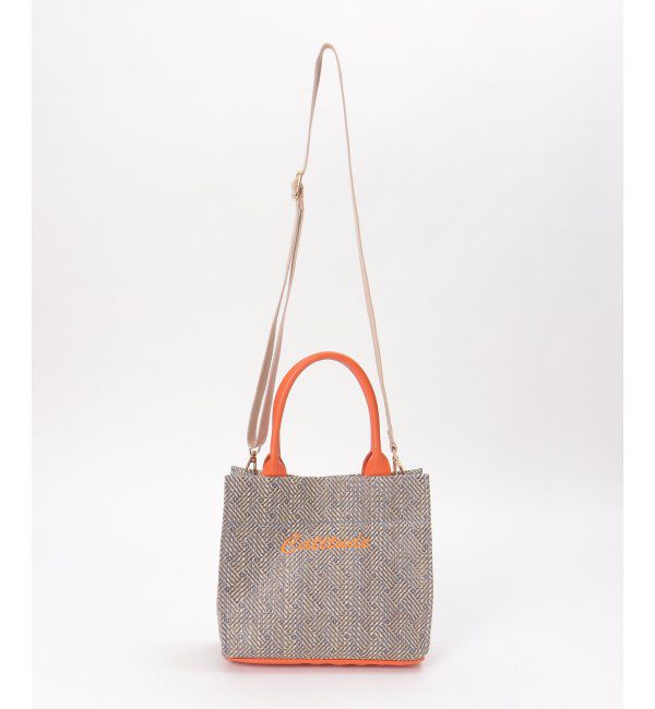 ikka「雑材シート2WAYショルダーバッグ」|その他|