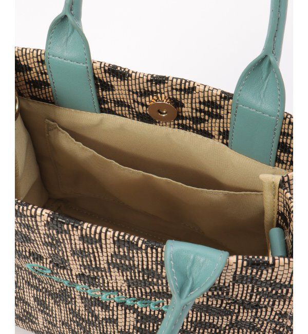 ikka「雑材シート2WAYショルダーバッグ」|その他|