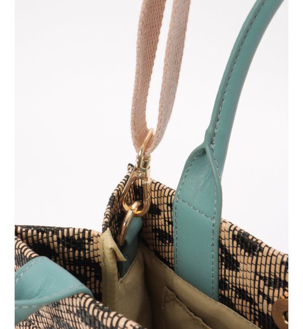 ikka「雑材シート2WAYショルダーバッグ」|その他|