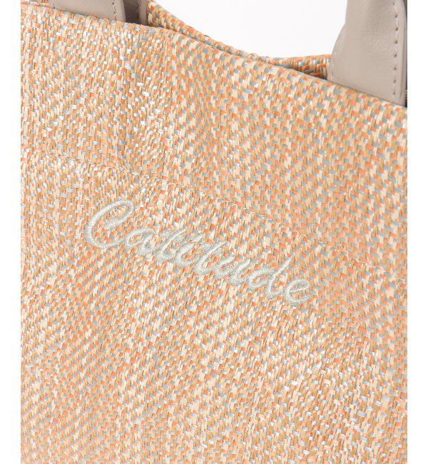 ikka「雑材シート2WAYショルダーバッグ」|その他|