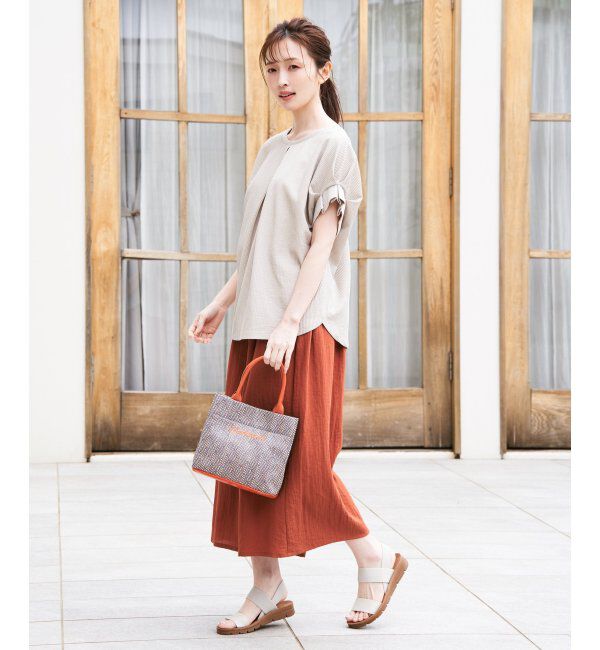 ikka「雑材シート2WAYショルダーバッグ」|その他|