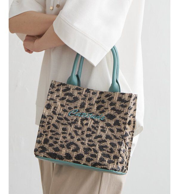 ikka「雑材シート2WAYショルダーバッグ」|その他|