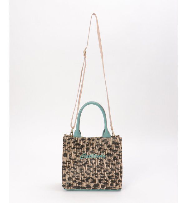 ikka「雑材シート2WAYショルダーバッグ」|その他|ブルー