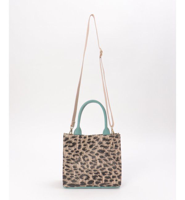 ikka「雑材シート2WAYショルダーバッグ」|その他|