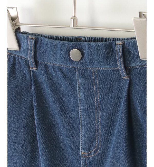 ikka kids「【親子おそろい】GOKU楽パンツ 冷感テーパード（120~160cm）」|その他|