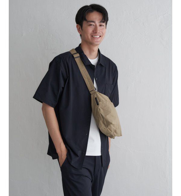 ikka「【吸水速乾／セットアップ対応】GOKU楽AIRレギュラーシャツ」|シャツ・ブラウス|