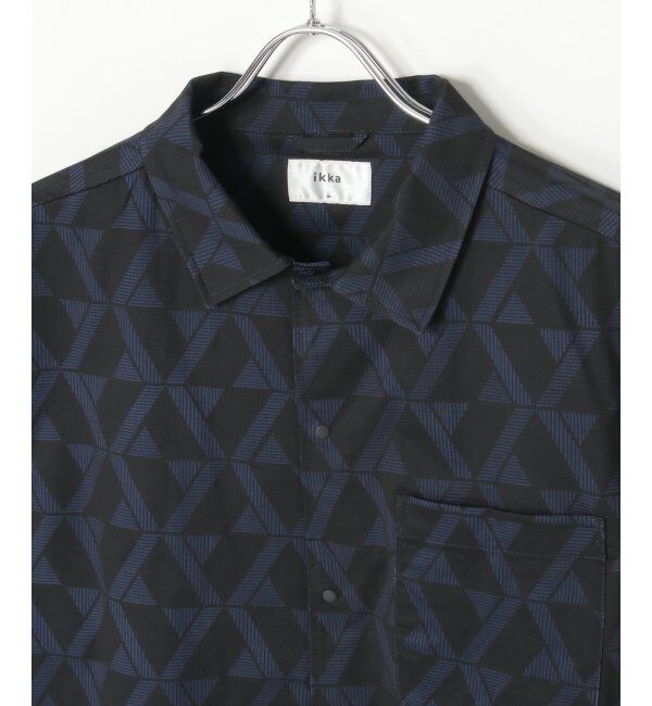 ikka「【吸水速乾／セットアップ対応】GOKU楽AIRレギュラーシャツ」|シャツ・ブラウス|