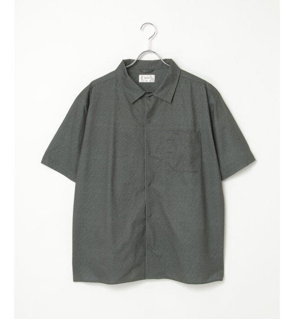 ikka「【吸水速乾／セットアップ対応】GOKU楽AIRレギュラーシャツ」|シャツ・ブラウス|