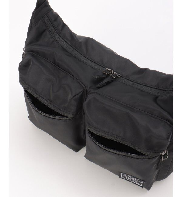 ikka「ナイロンツイルショルダーバッグ」|その他|