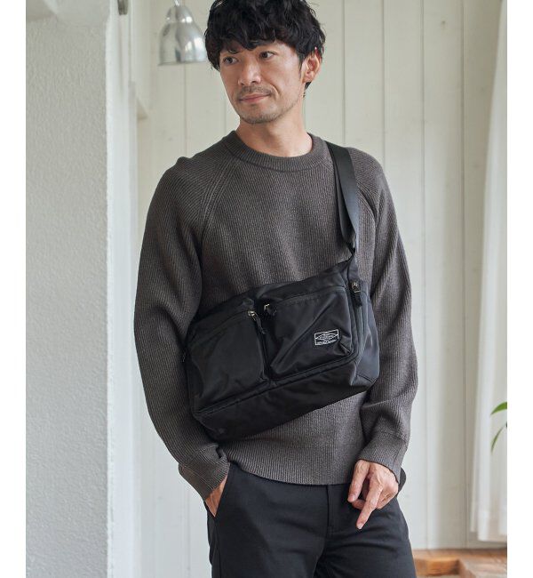 ikka「ナイロンツイルショルダーバッグ」|その他|