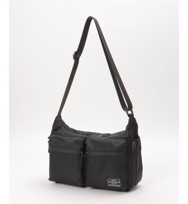 ikka「ナイロンツイルショルダーバッグ」|その他|