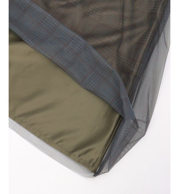 ikka kids「【親子おそろい】チュールロングスカート（120~160cm）」|スカート|