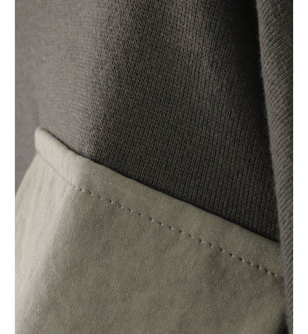 ikka kids「ＢＩＧポケロゴレイヤーＰＯ」|Tシャツ・カットソー|