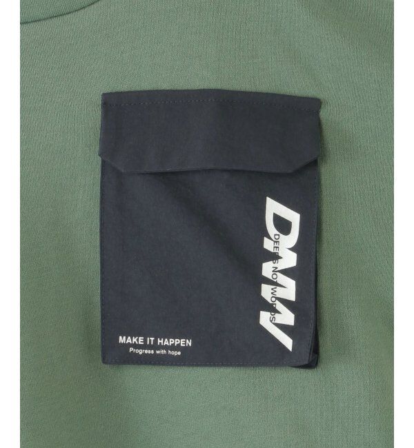 ikka kids「ＢＩＧポケロゴレイヤーＰＯ」|Tシャツ・カットソー|