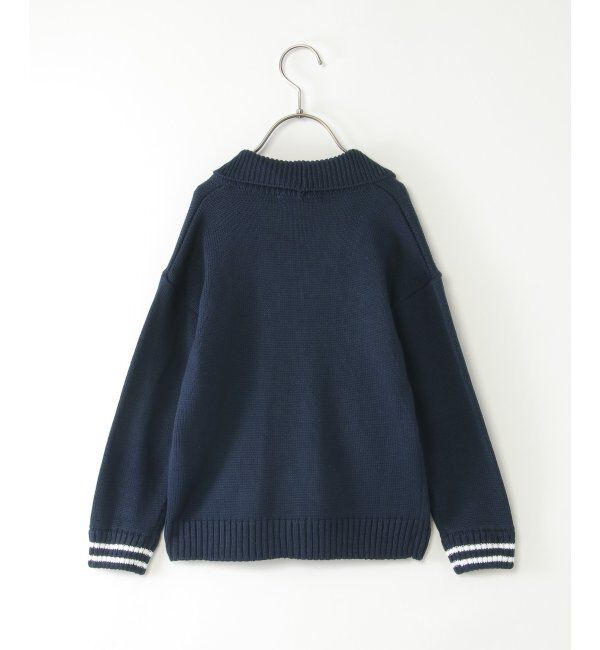 ikka kids「スクールニットショール襟カーディガン（120~160cm）」|その他|