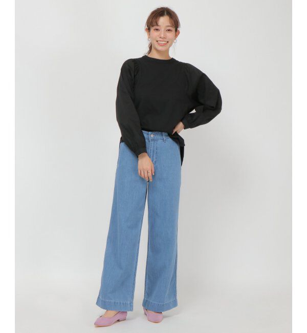 Lbc with Life「LBCデニムバギーパンツ」|その他|