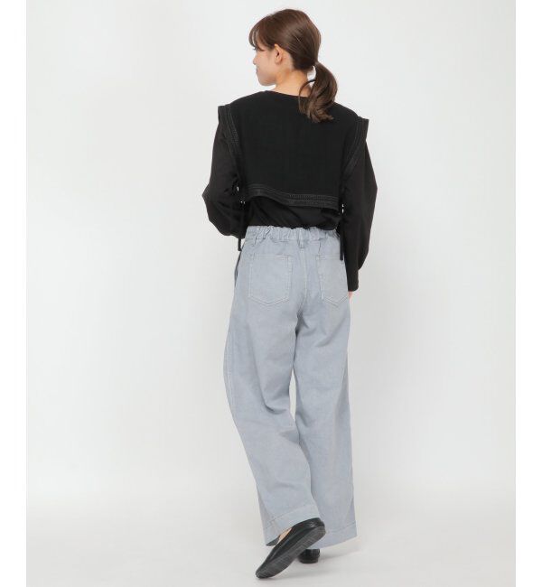 Lbc with Life「LBCデニムバギーパンツ」|その他|