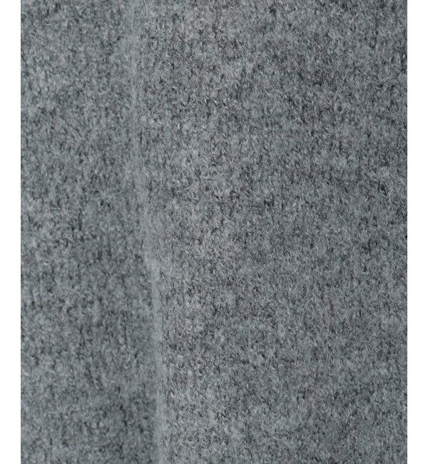 Lbc with Life「配色ニットショートカーディガン」|カーディガン|