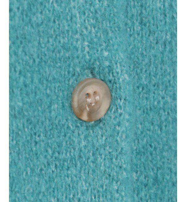 Lbc with Life「配色ニットショートカーディガン」|カーディガン|