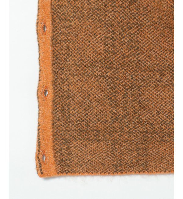 Lbc with Life「配色ニットショートカーディガン」|カーディガン|