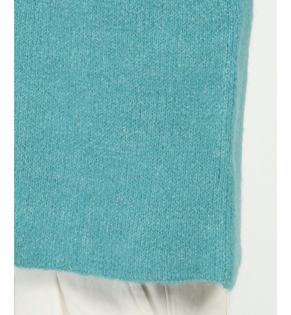 Lbc with Life「配色ニットショートカーディガン」|カーディガン|