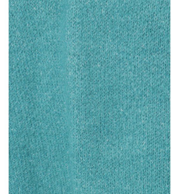 Lbc with Life「配色ニットショートカーディガン」|カーディガン|