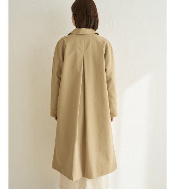 Lbc with Life「ナイロンワッシャーステンカラーコート」|その他|