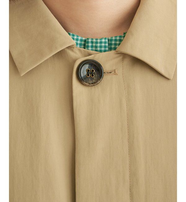 Lbc with Life「ナイロンワッシャーステンカラーコート」|その他|