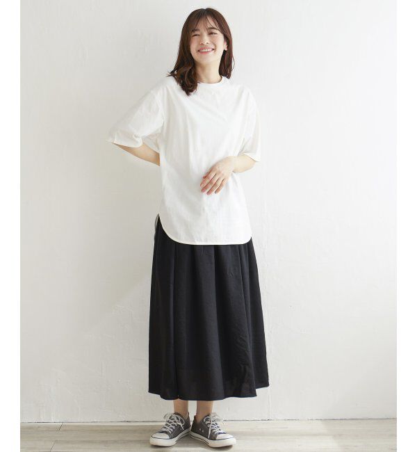 Lbc with Life「ギャザーロングスカート」|スカート|