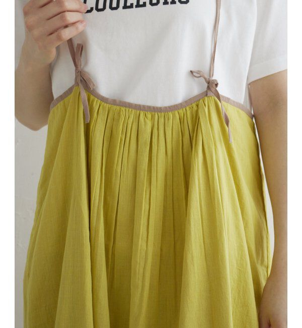 Lbc with Life「【2点セット】8WAYブラウスキャミワンピース」|ワンピース|