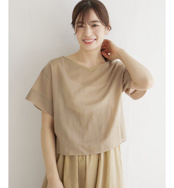 Lbc with Life「【2点セット】8WAYブラウスキャミワンピース」|ワンピース|