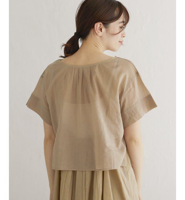 Lbc with Life「【2点セット】8WAYブラウスキャミワンピース」|ワンピース|