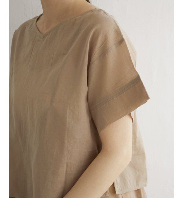 Lbc with Life「【2点セット】8WAYブラウスキャミワンピース」|ワンピース|