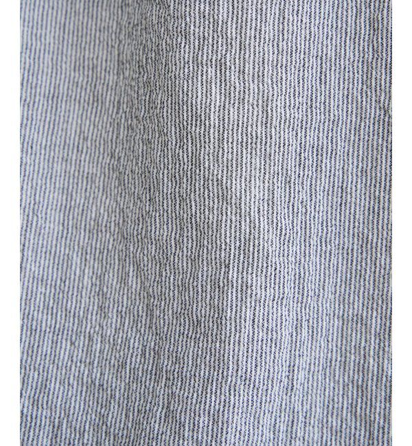 Lbc with Life「オーガニックコットン襟フリルブラウス」|シャツ・ブラウス|