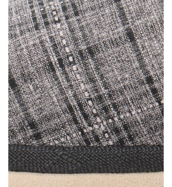 Lbc with Life「茶竹チェック柄スリッパ」|ルームシューズ|