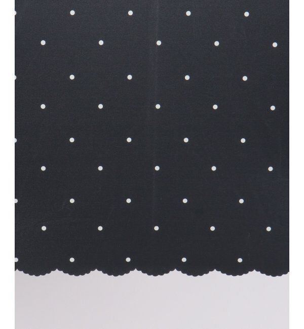 Lbc with Life「Wpc. 遮光ドットフラワーポイント 日傘 長傘」|傘|